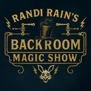 Tickets for July 26, 2025 - Backroom Magic Show
