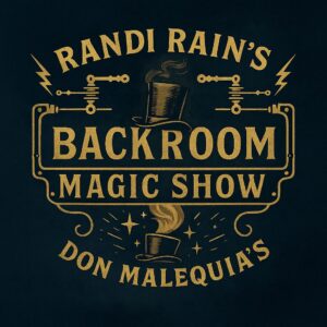 Tickets for July 26, 2025 - Backroom Magic Show