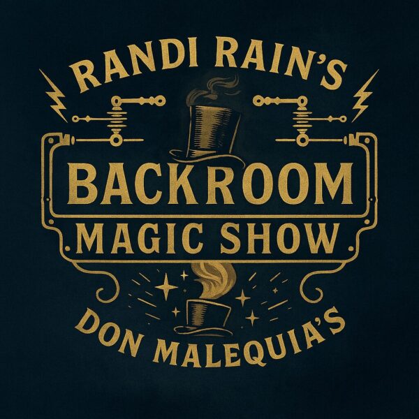 Tickets for July 26, 2025 - Backroom Magic Show