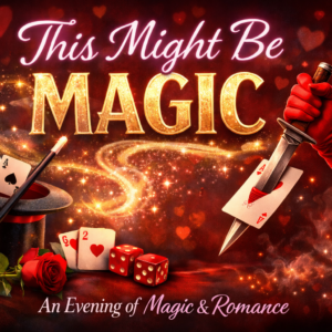 Tickets for February 14, 2026 - Backroom Magic Show